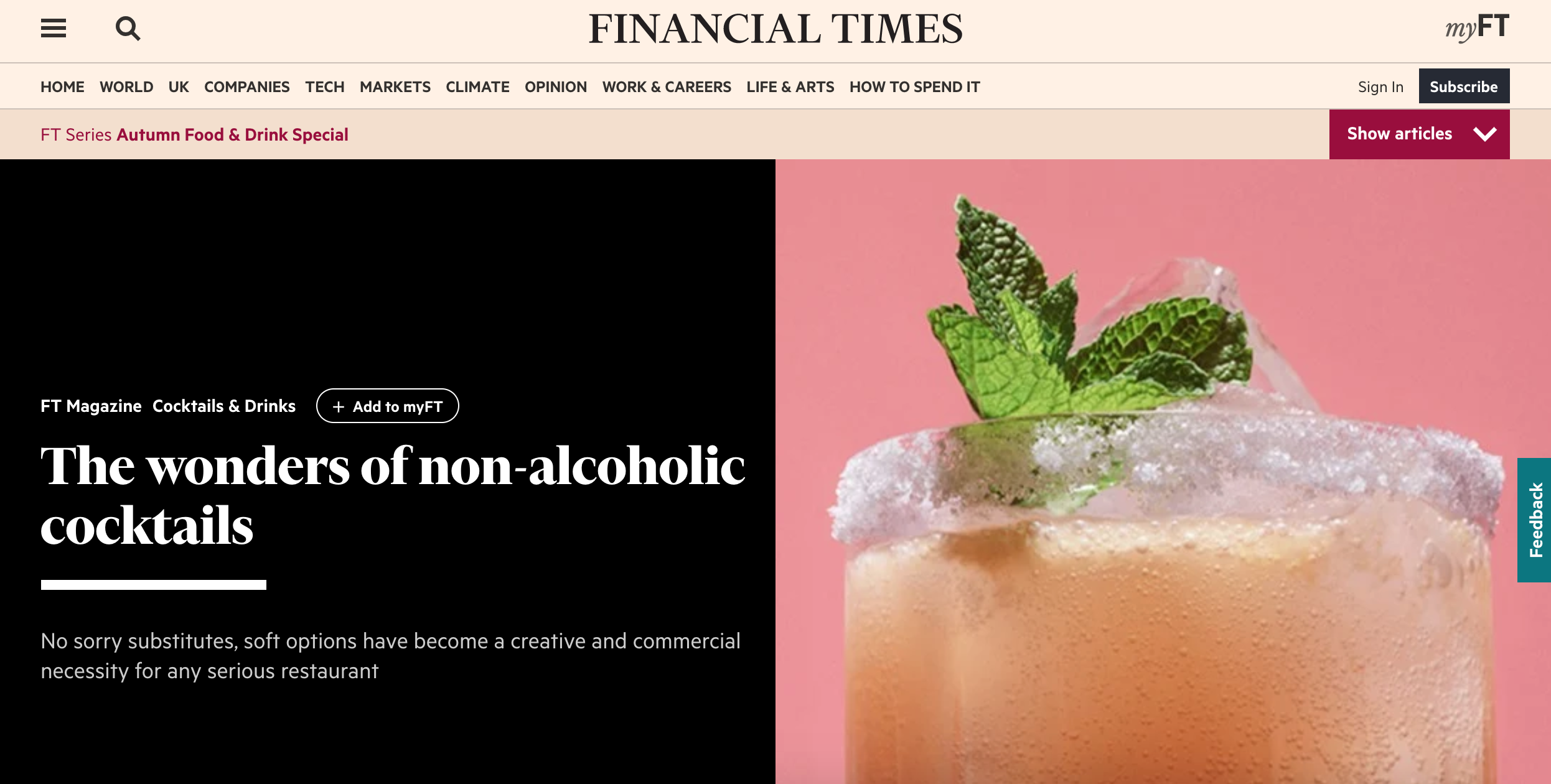 FT Weekend Wildpress